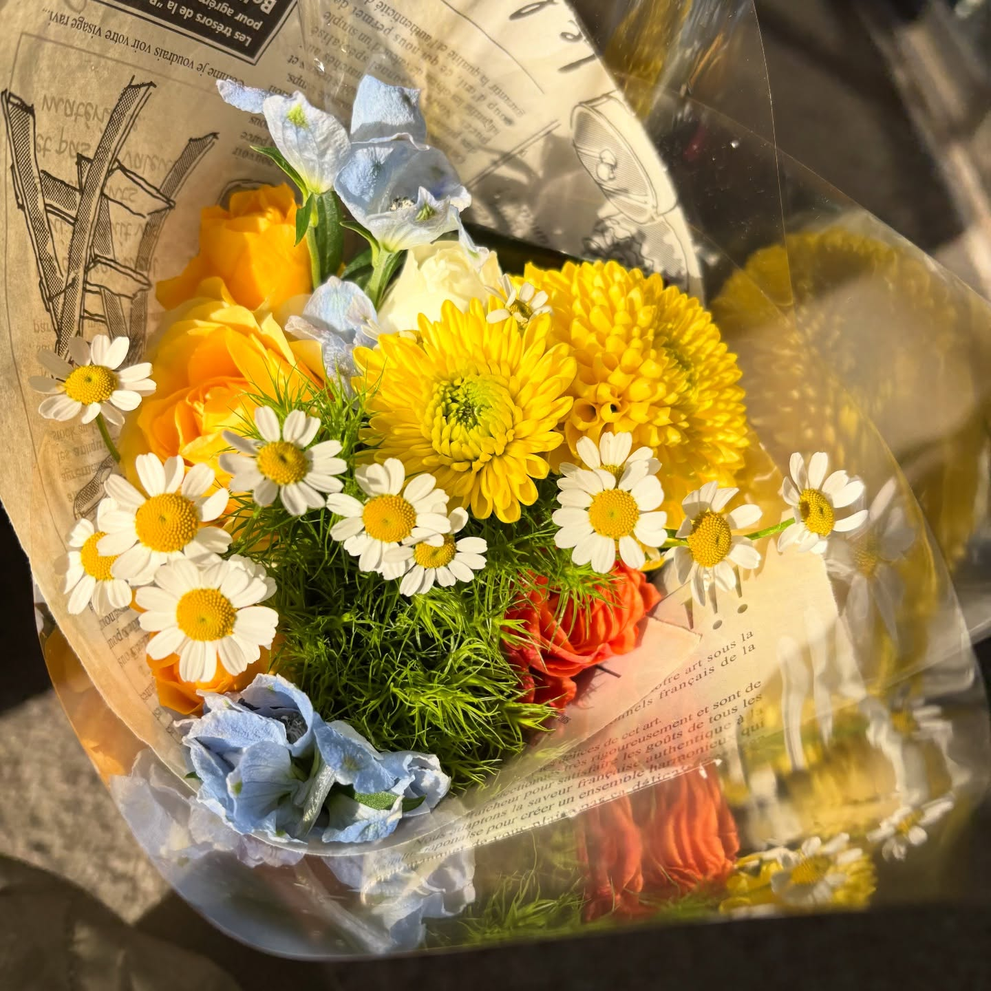 花束販売中です❕💐