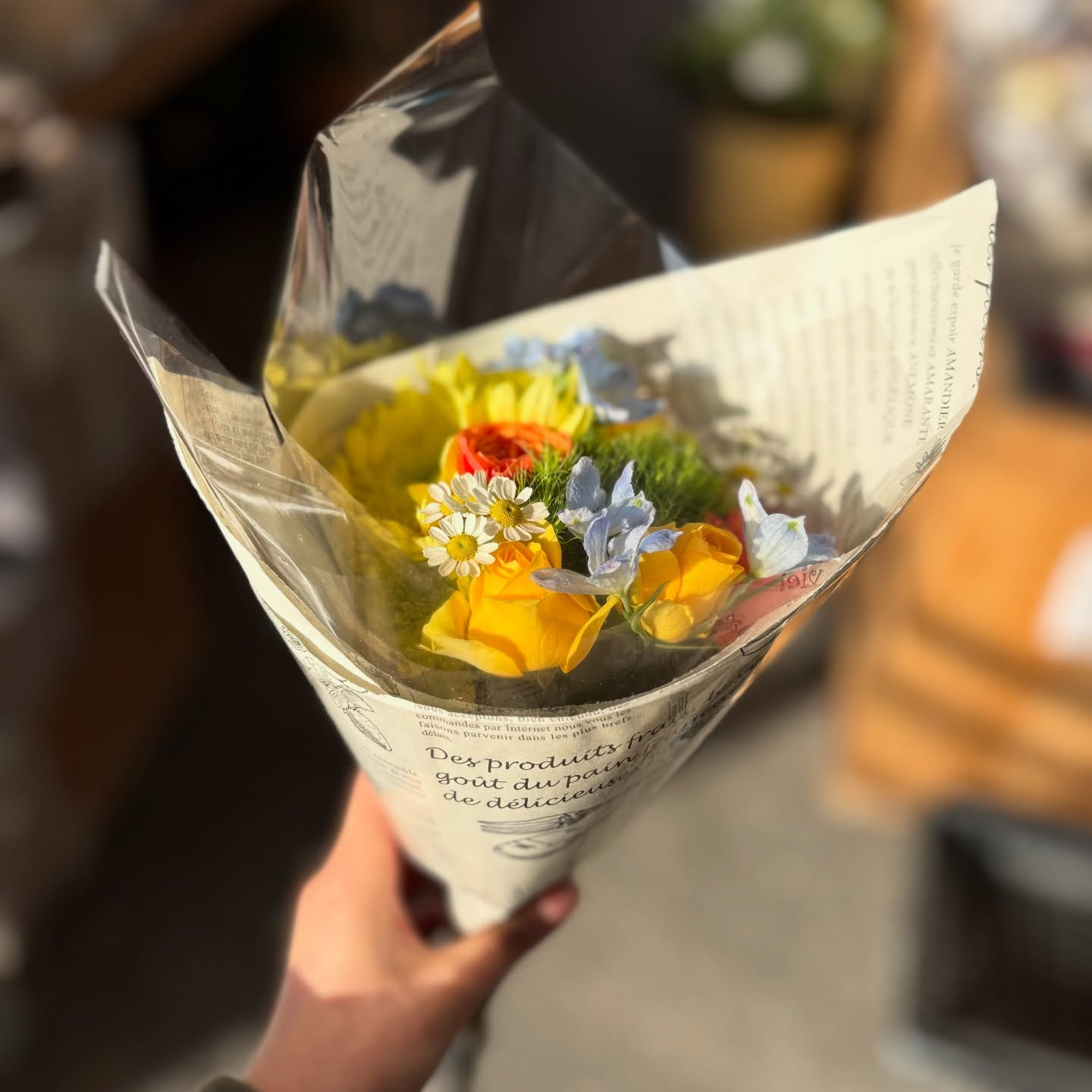 花束販売中です❕💐