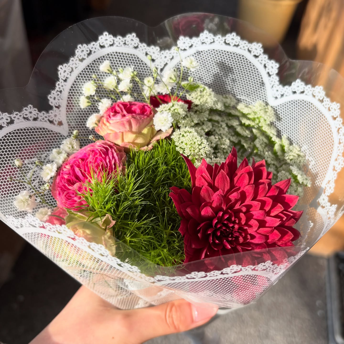 花束販売中です❕💐