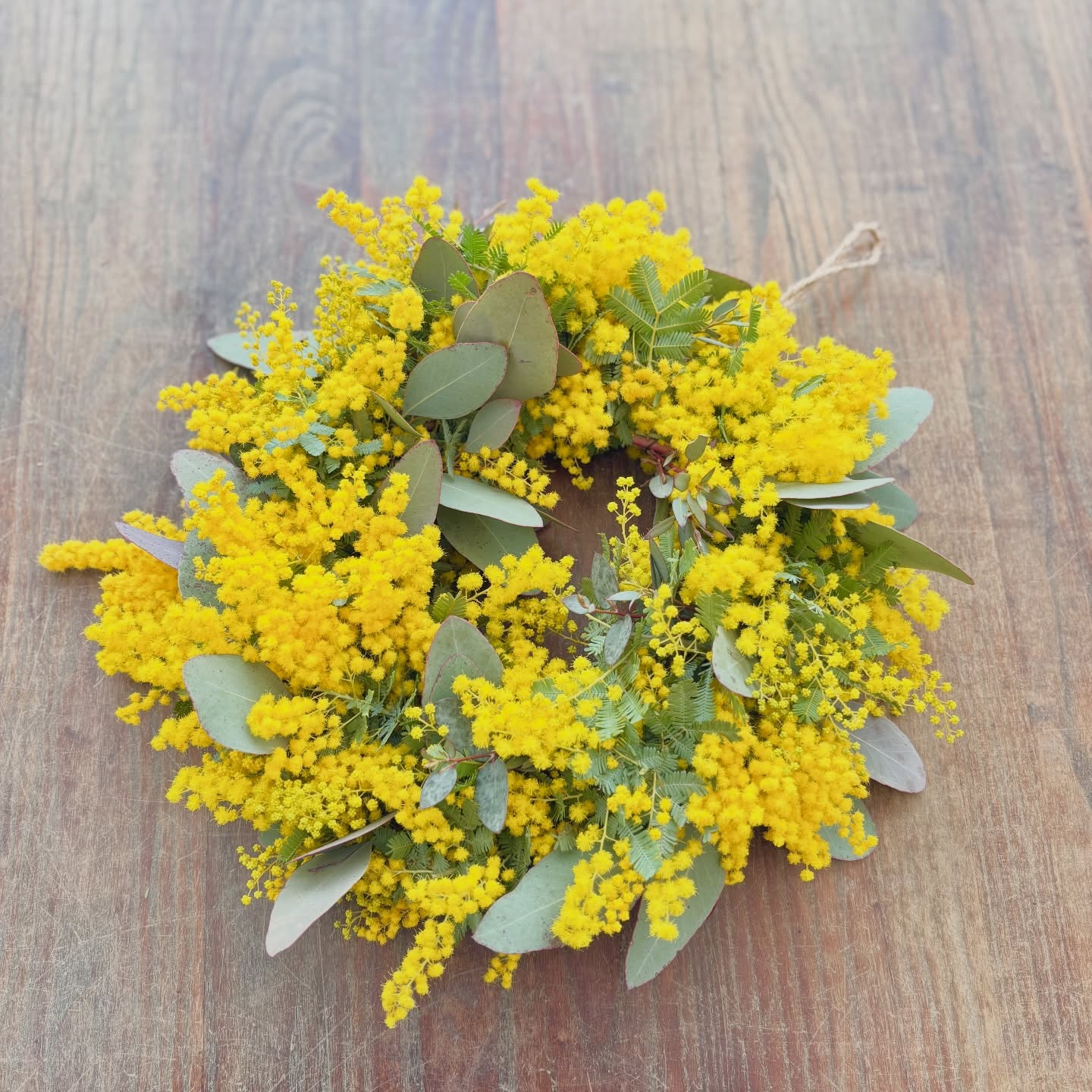 ミモザで色々作って見ました👍🏻⟡.·