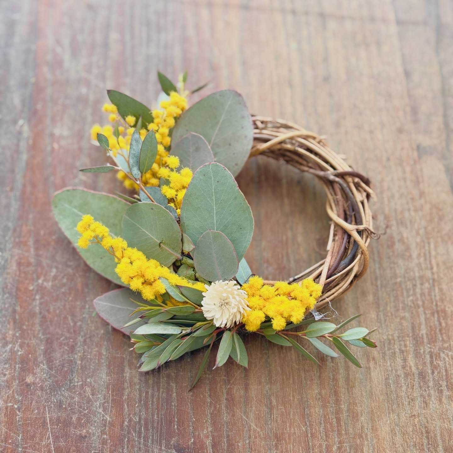 ミモザで色々作って見ました👍🏻⟡.·