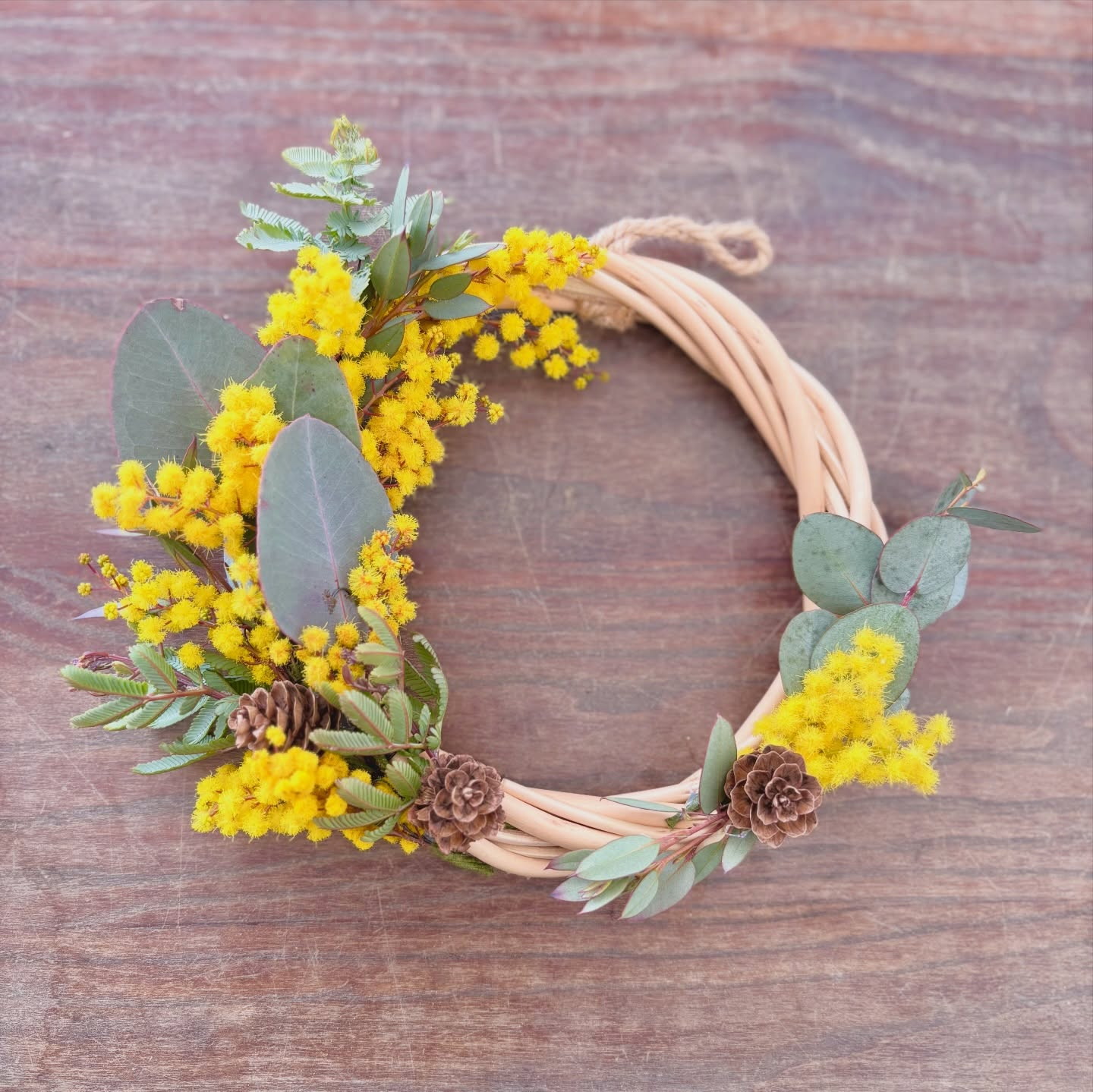 ミモザで色々作って見ました👍🏻⟡.·