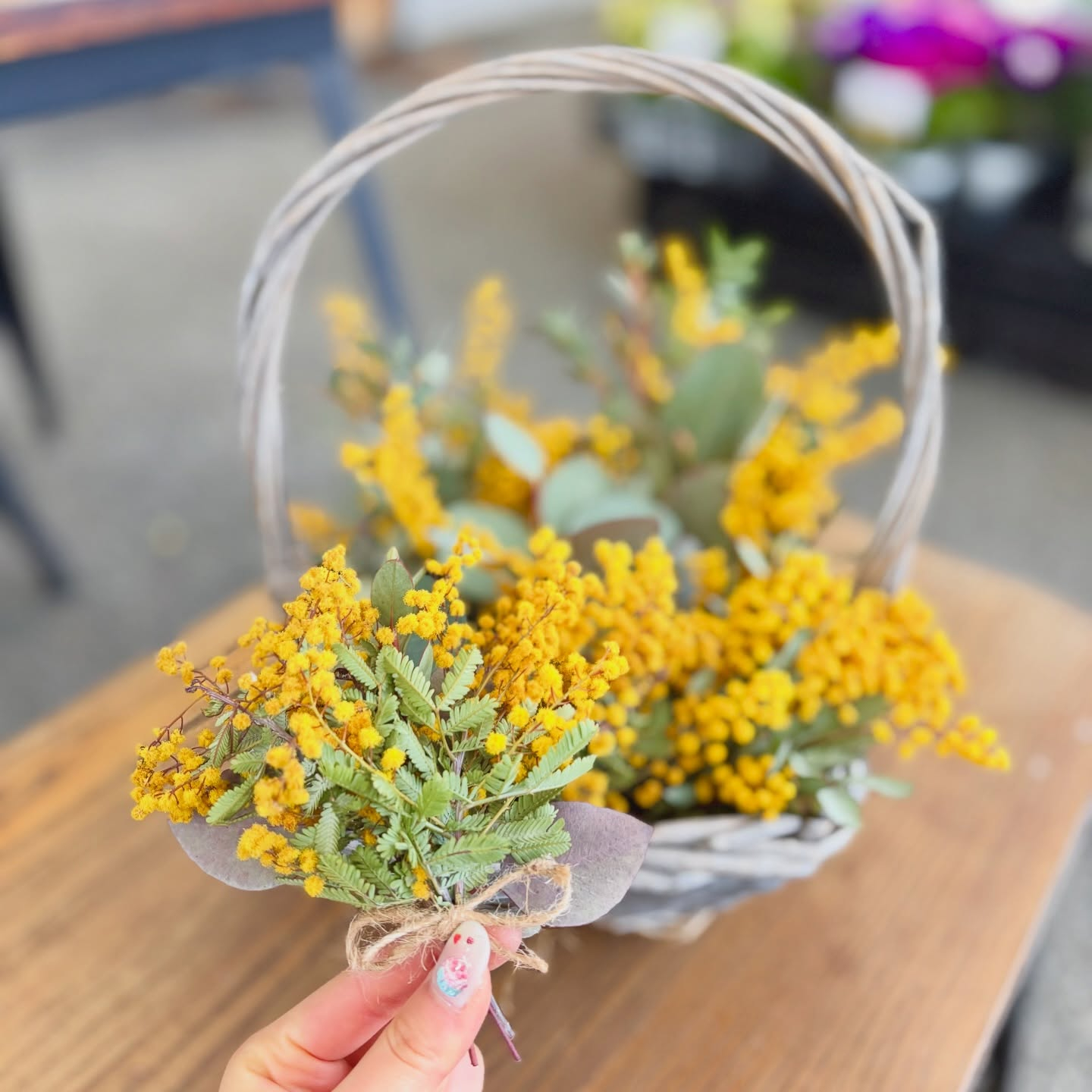 🌼ミモザのドライフラワー プレゼント🌼