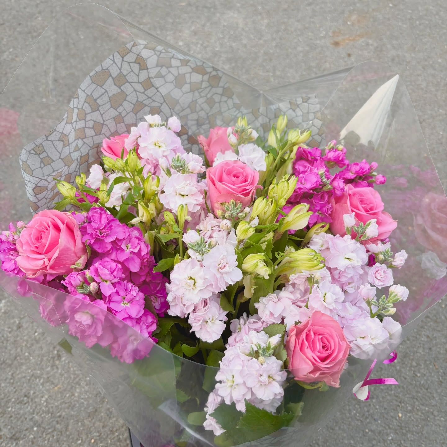 お花のご注文ありがとうございます🌸