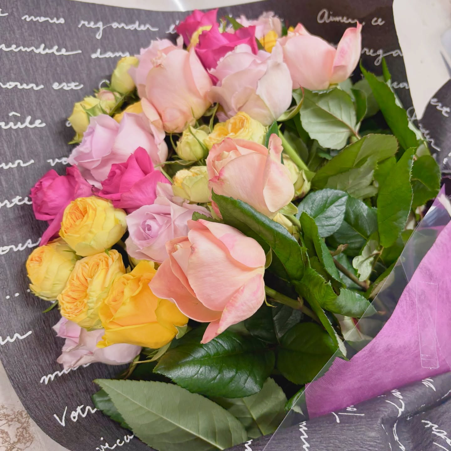 お花のご注文ありがとうございます🌸