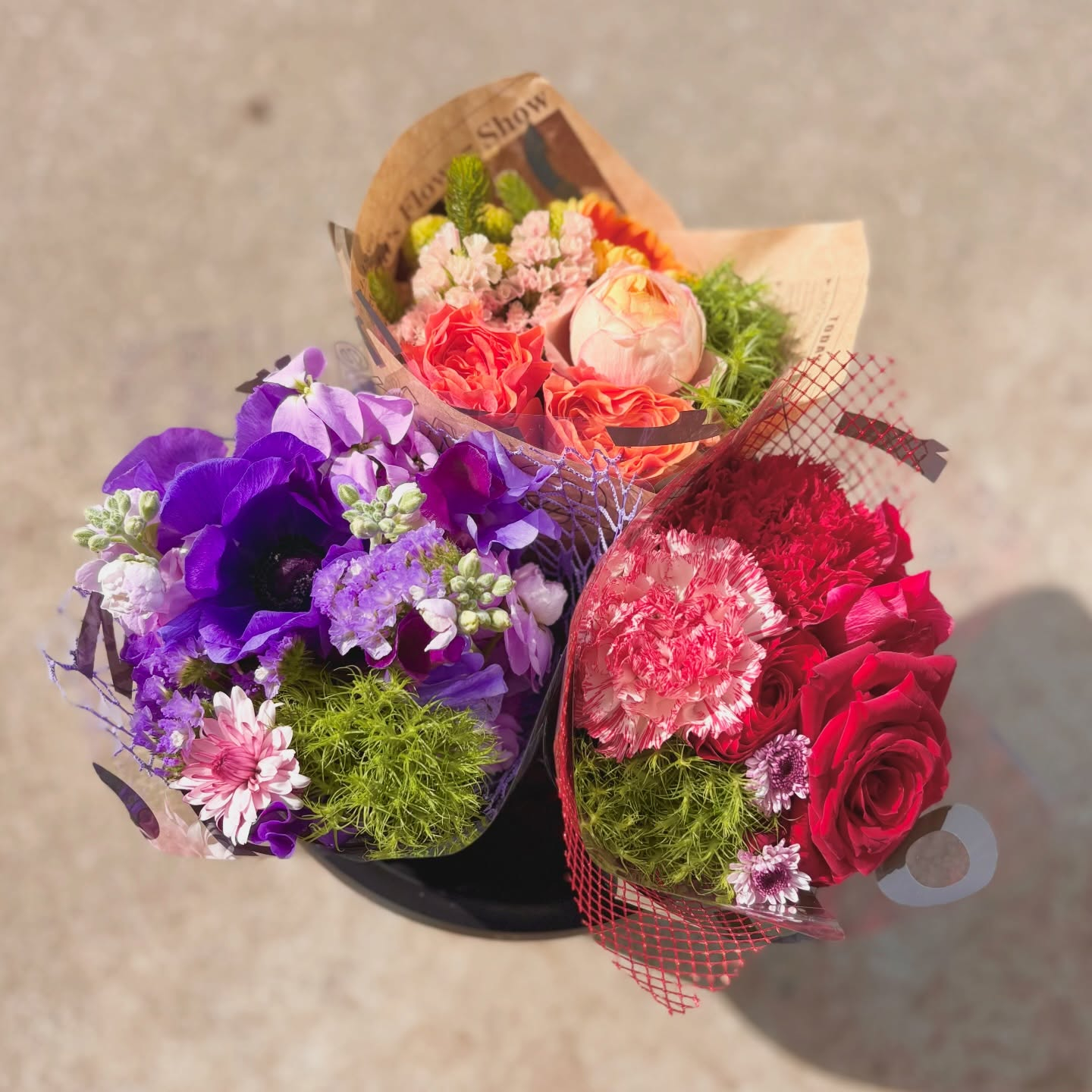 お花のご注文ありがとうございます🌸