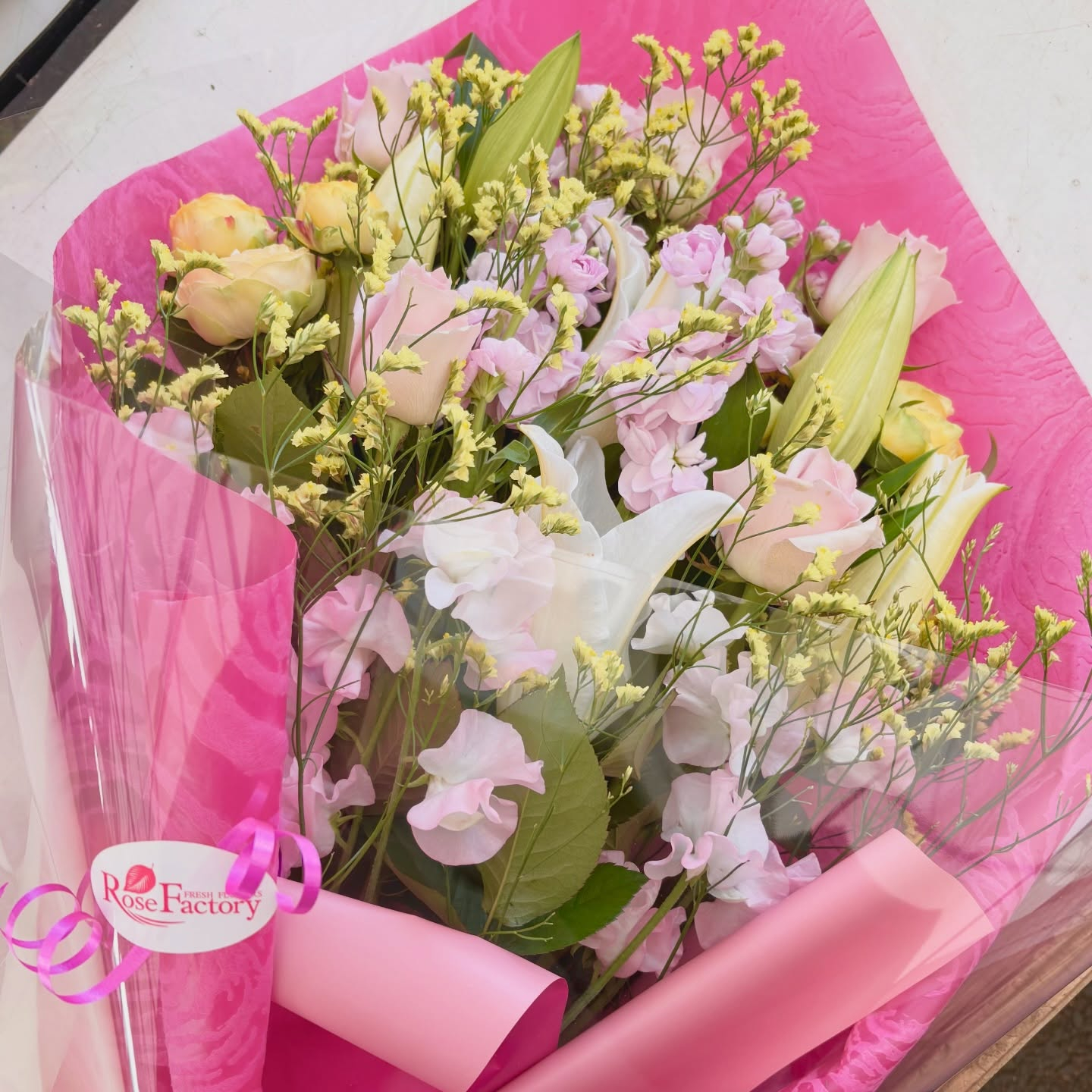 お花のご注文ありがとうございます🌸