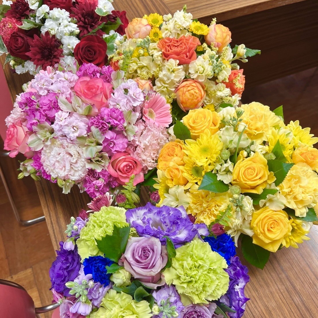 フラワーアレンジメントのご注文もたくさんいただいています( ...