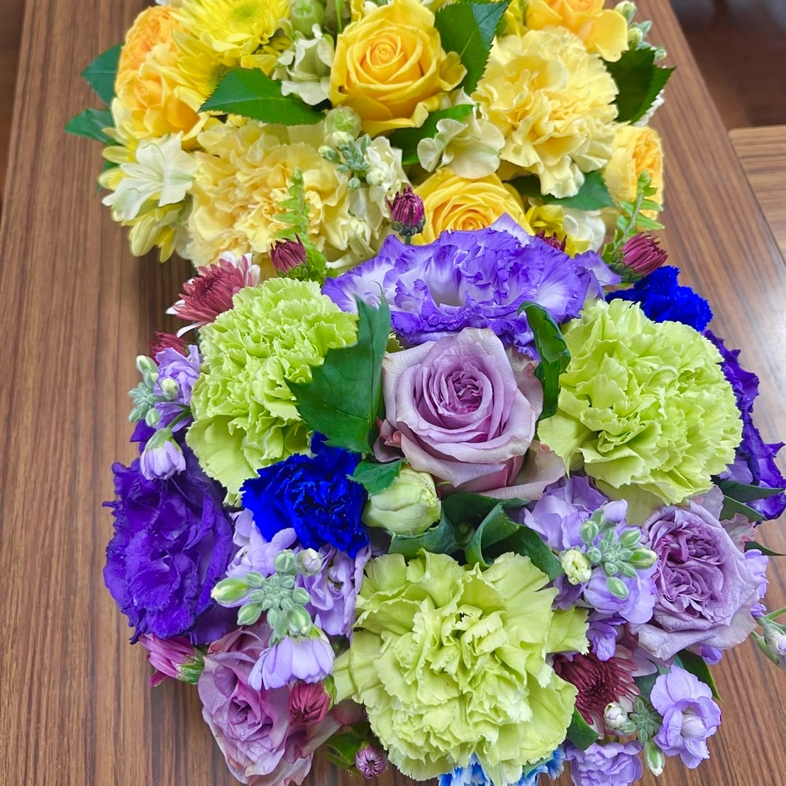 フラワーアレンジメントのご注文もたくさんいただいています( ...