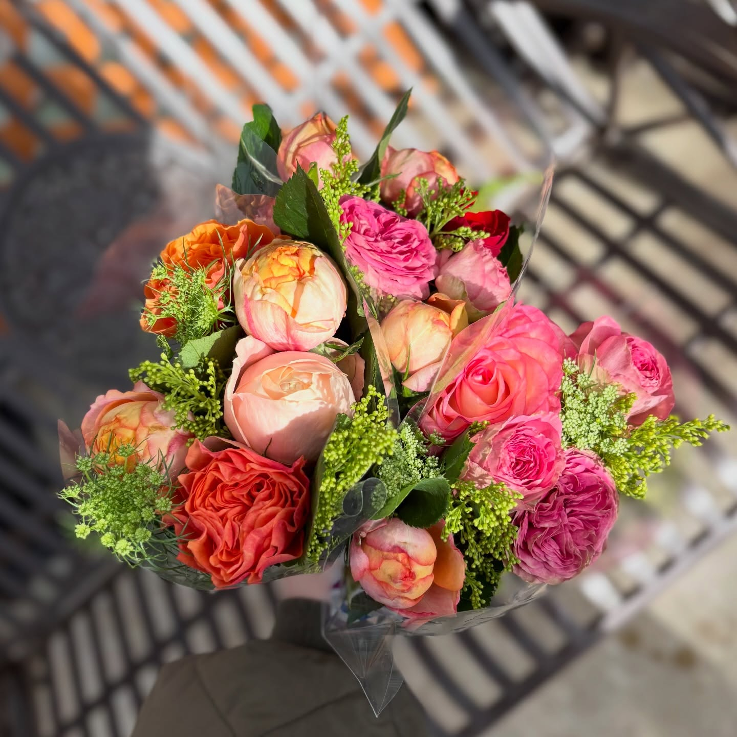 ご注文のお花が落ち着いてきて、