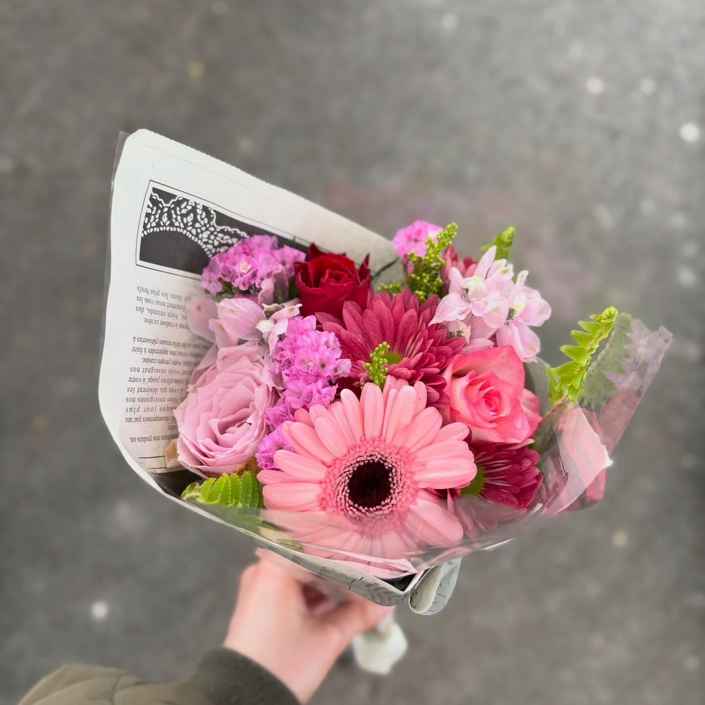 ご注文のお花が落ち着いてきて、