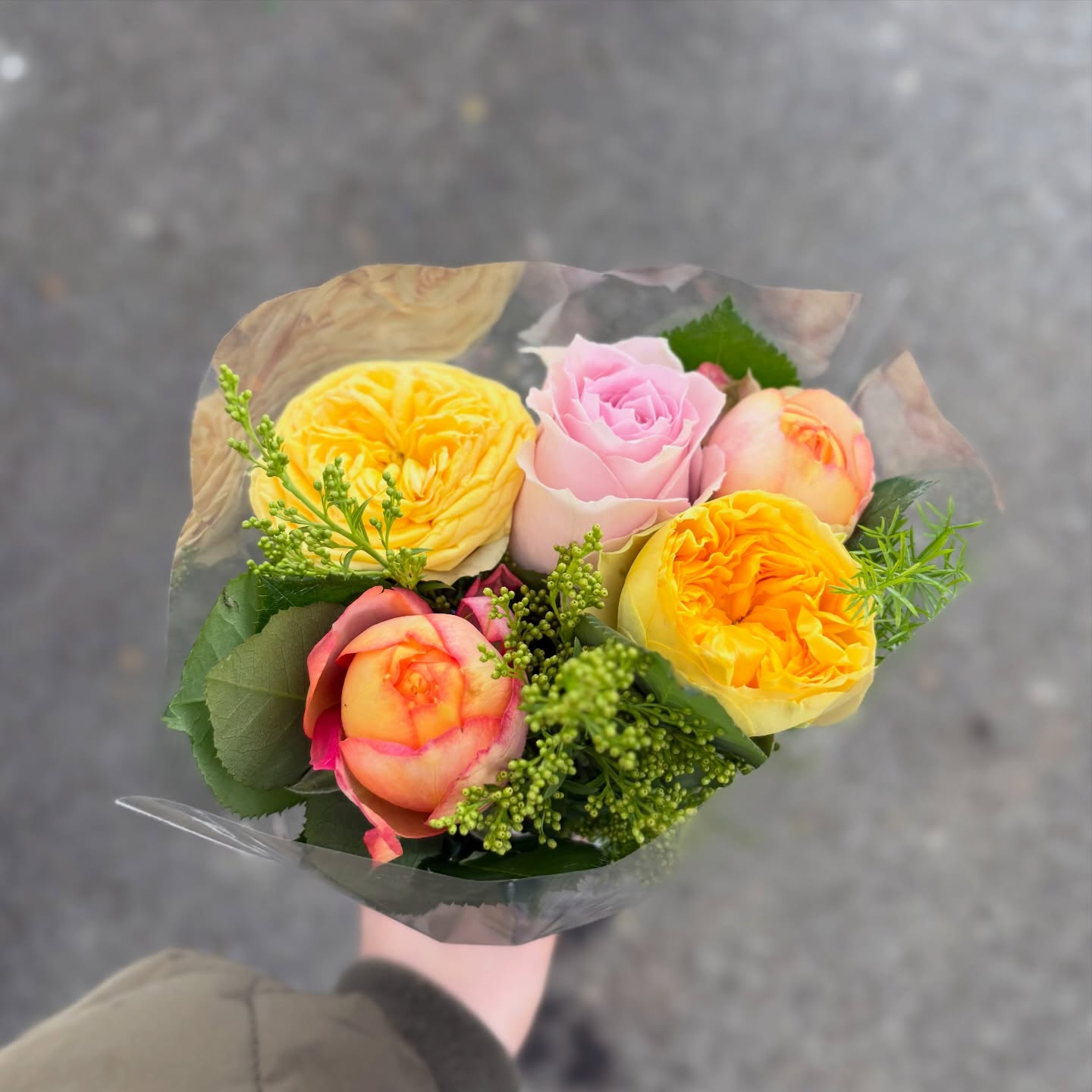 ご注文のお花が落ち着いてきて、