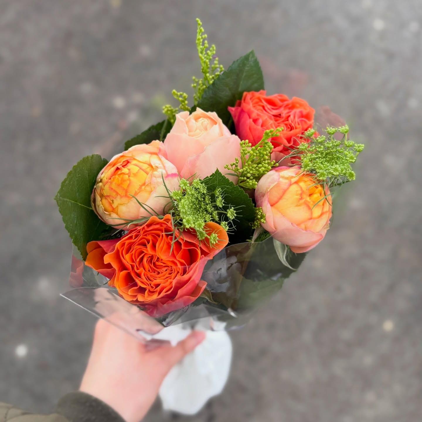 ご注文のお花が落ち着いてきて、