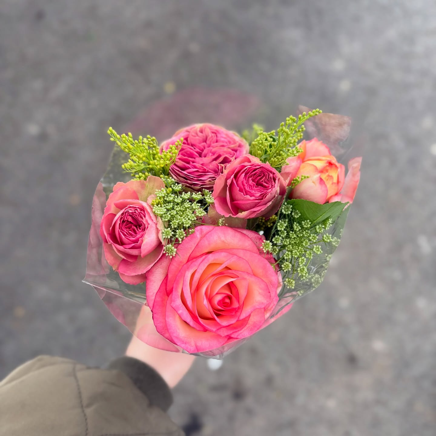 ご注文のお花が落ち着いてきて、