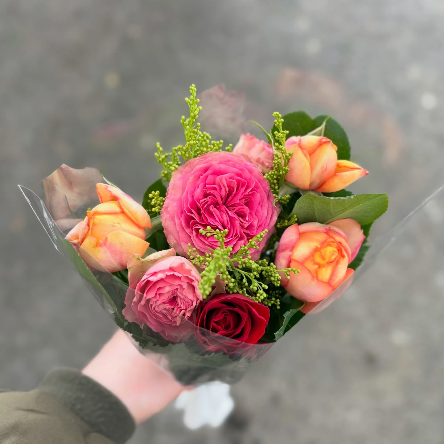 ご注文のお花が落ち着いてきて、