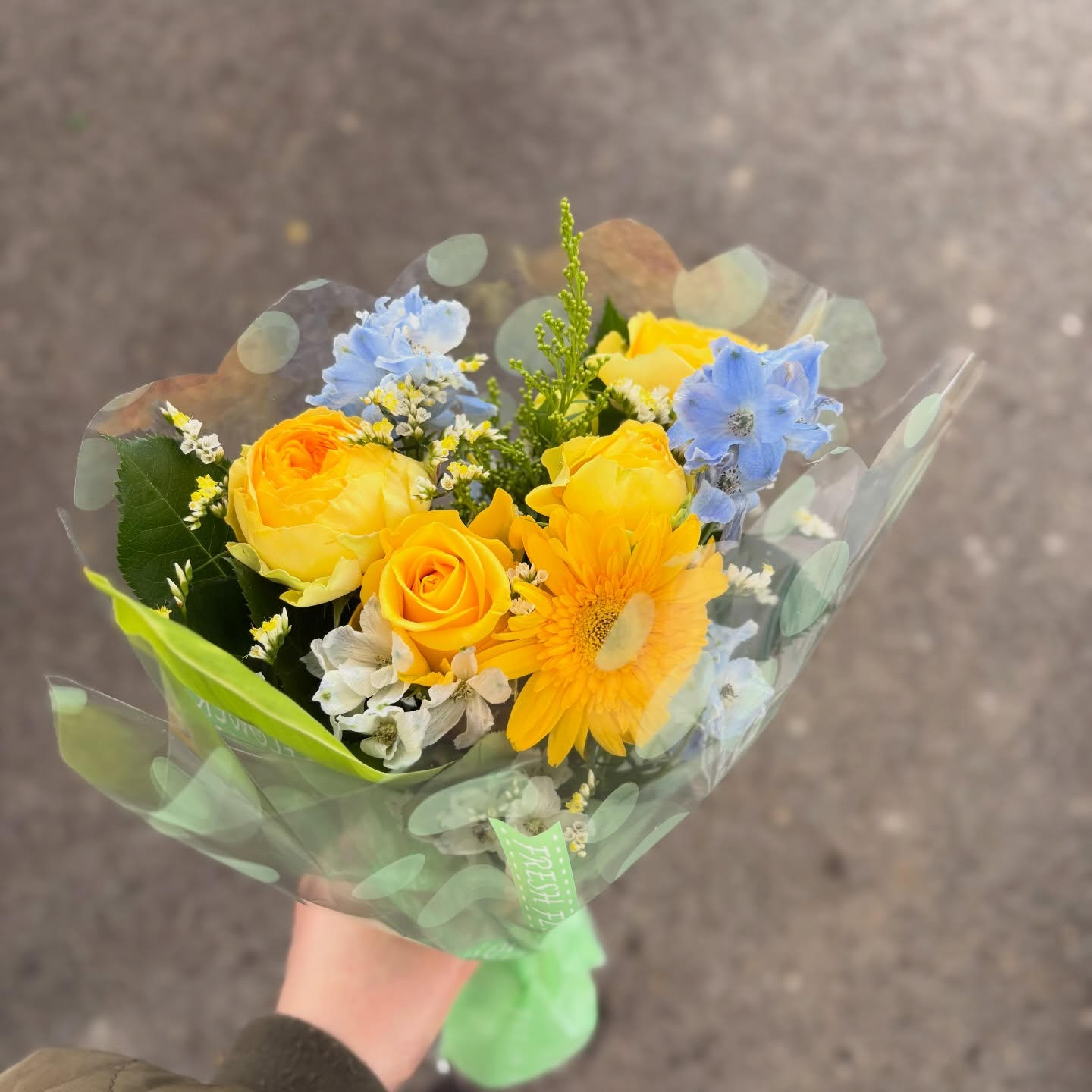 ご注文のお花が落ち着いてきて、