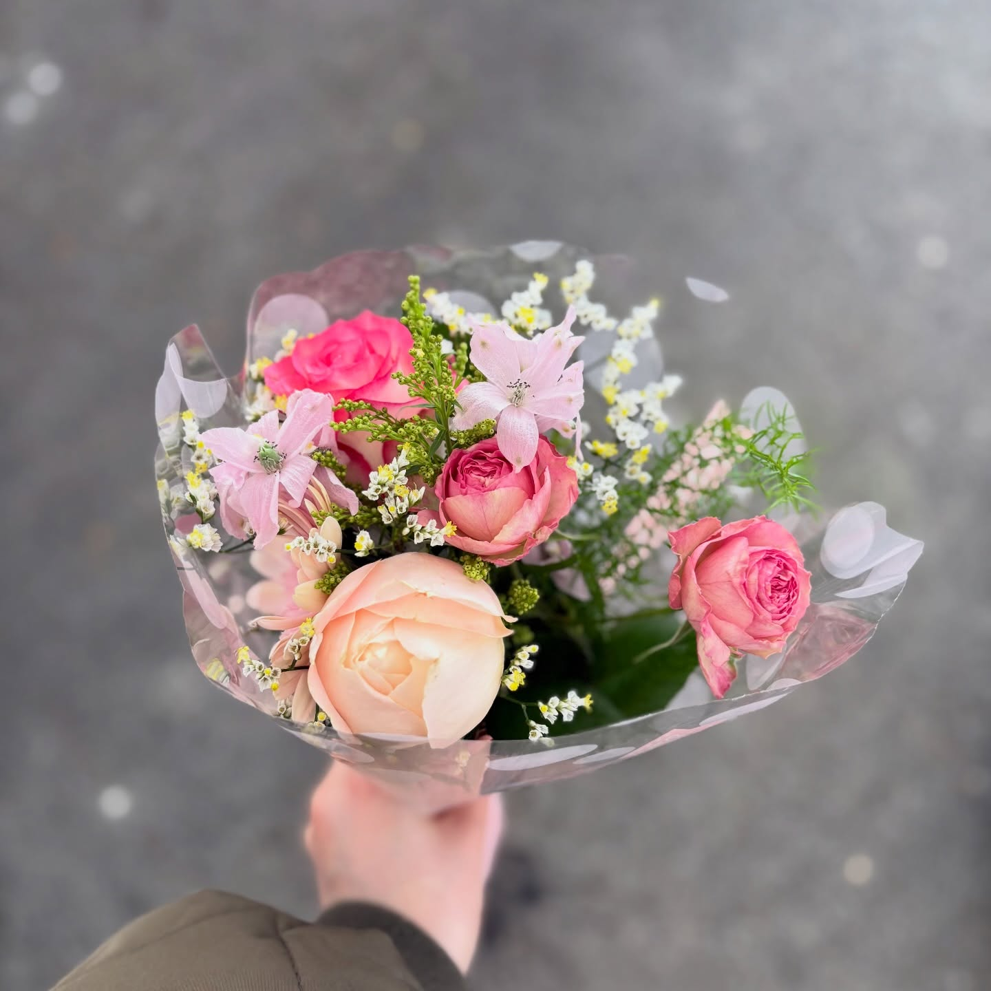 ご注文のお花が落ち着いてきて、