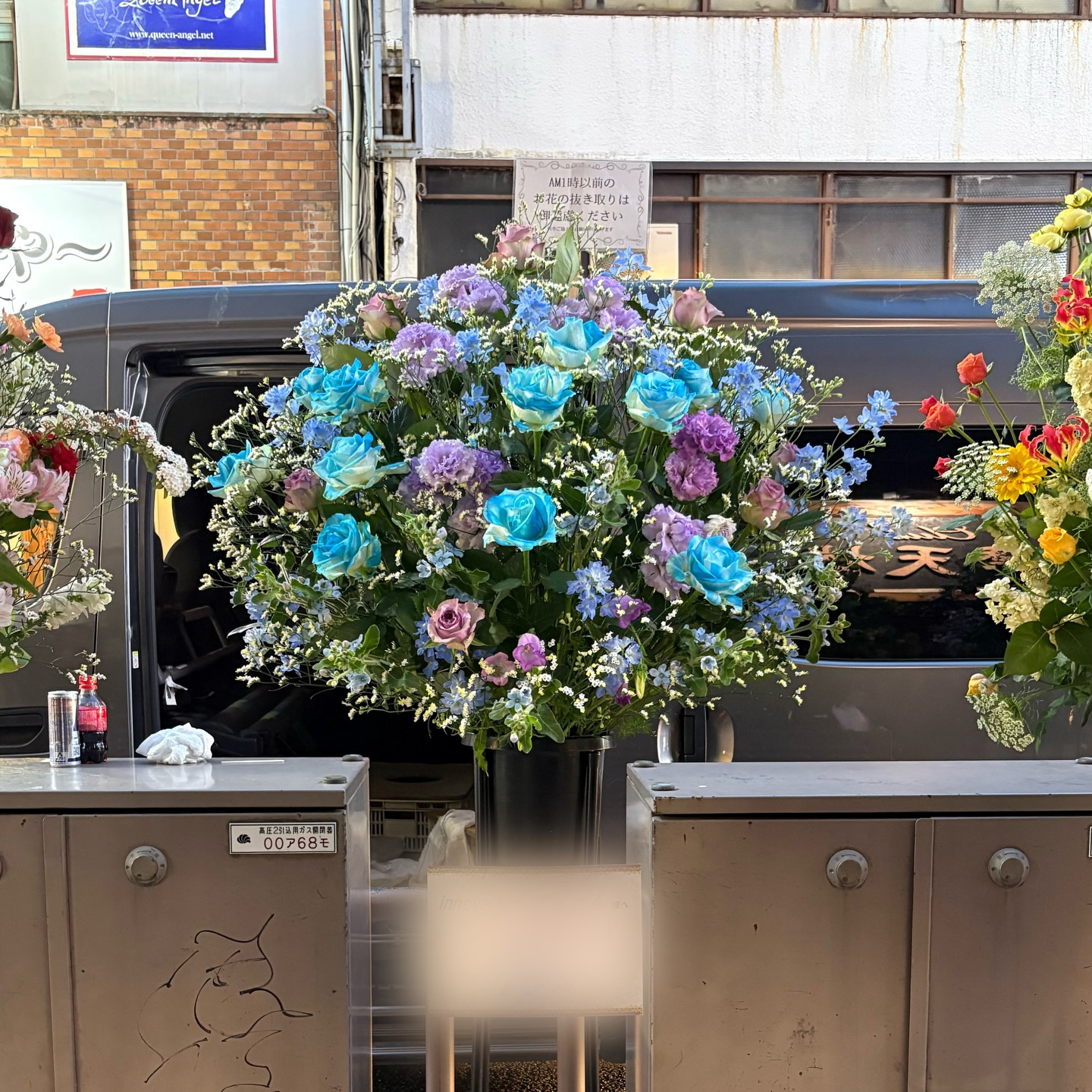 フラワースタンドのご注文をいただきました✨