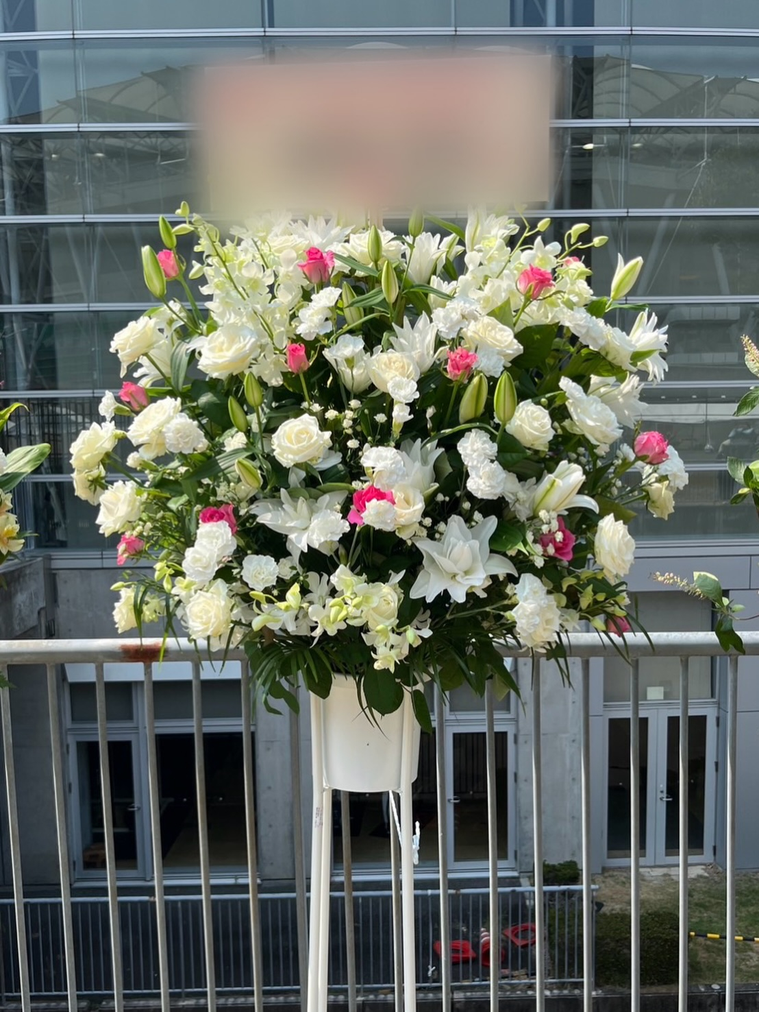 スタンド花・バルーンスタンド・アレンジメントをご注文いただき...